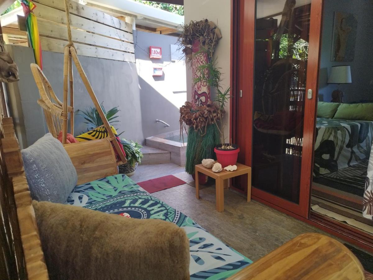 Villa Tiki House Bora Bora Exterior foto