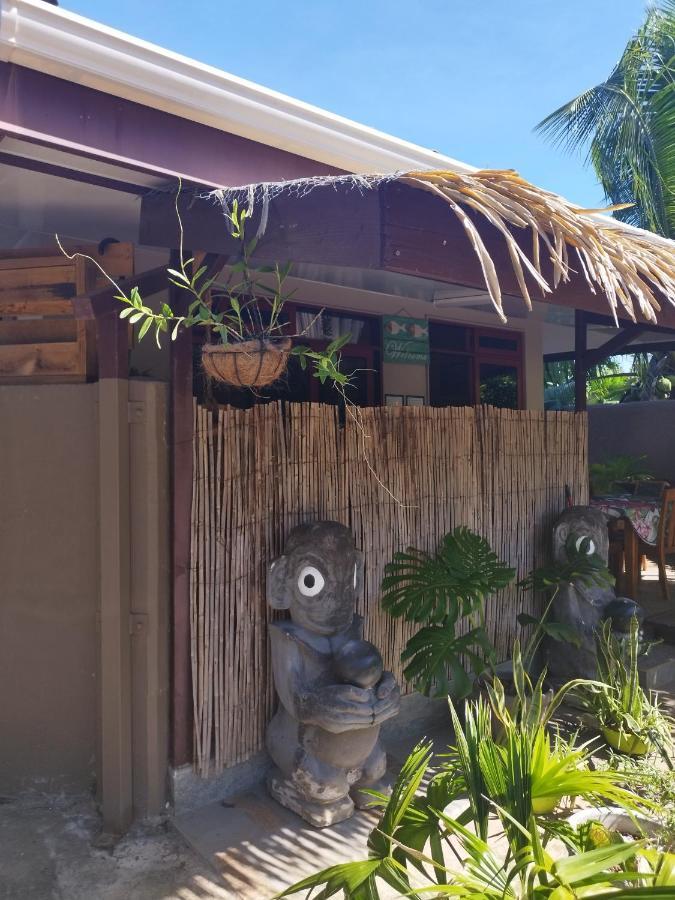 Villa Tiki House Bora Bora Exterior foto
