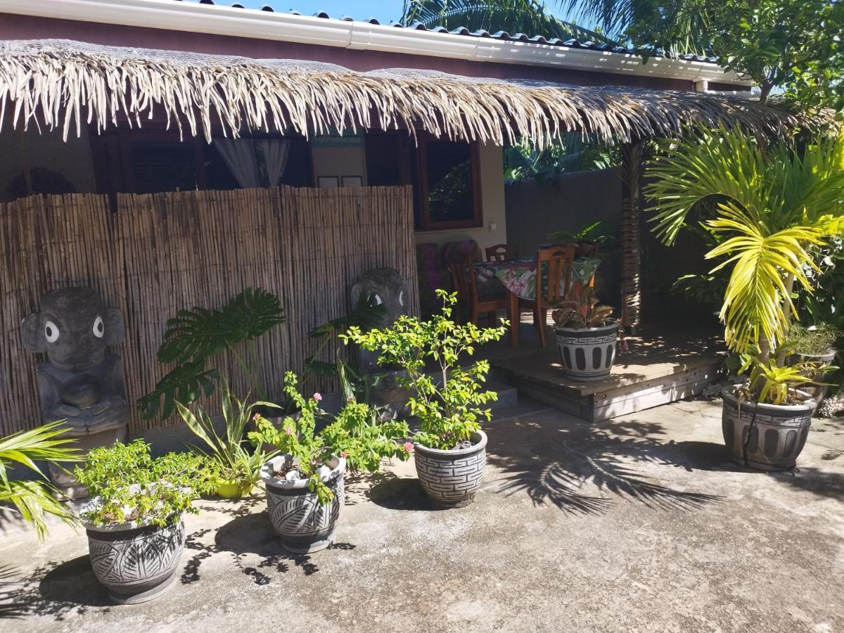 Villa Tiki House Bora Bora Exterior foto