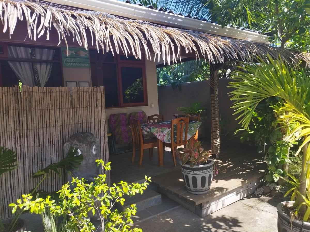 Villa Tiki House Bora Bora Exterior foto
