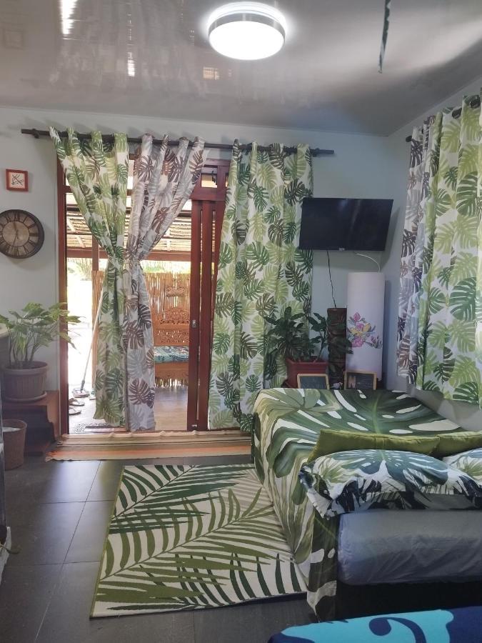 Villa Tiki House Bora Bora Exterior foto